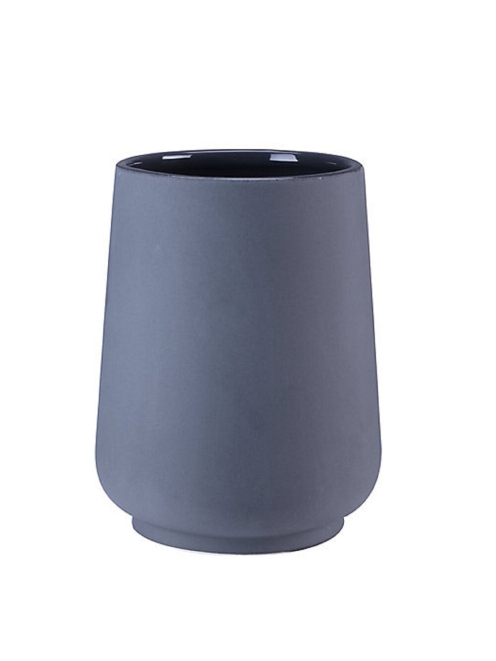 new Haven™ Daylesford 10" tall BREAKABLE CERAMIC Bathroom Waste Basket in GRAY